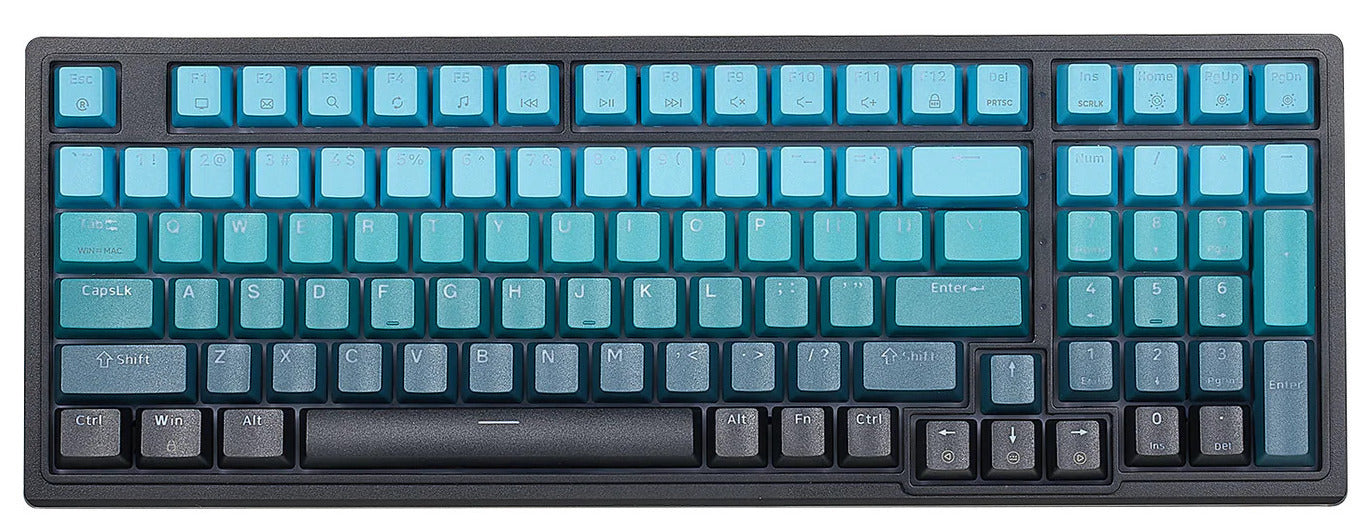 Hexgears M4 96% Linear Switch Mechanical Keyboard - Blue Gradient