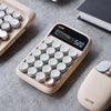 LOFREE Dual-Mode Wireless Numpad and Calculator - Milk Tea