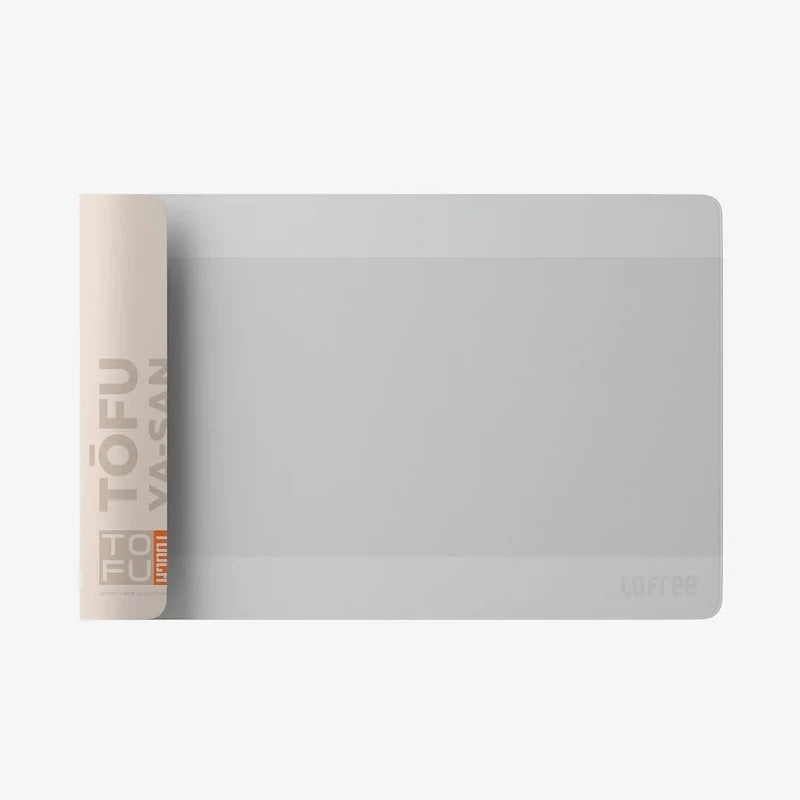 LOFREE Dual-Sided Desk Mat - Tofu