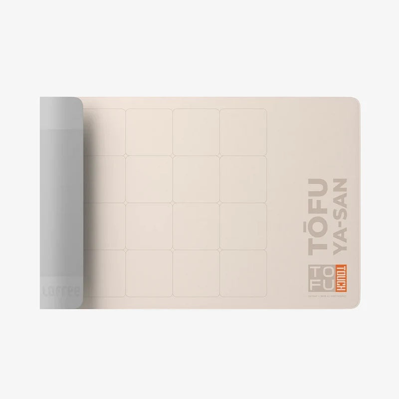 LOFREE Dual-Sided Desk Mat - Tofu