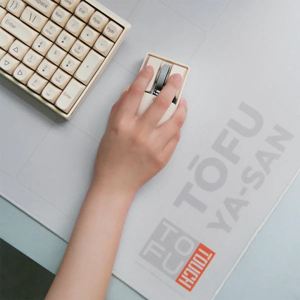 LOFREE Dual-Sided Desk Mat - Tofu