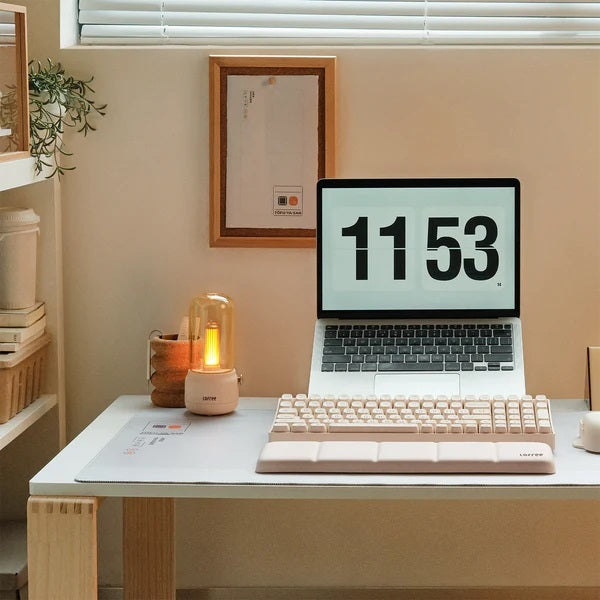 LOFREE Dual-Sided Desk Mat - Tofu