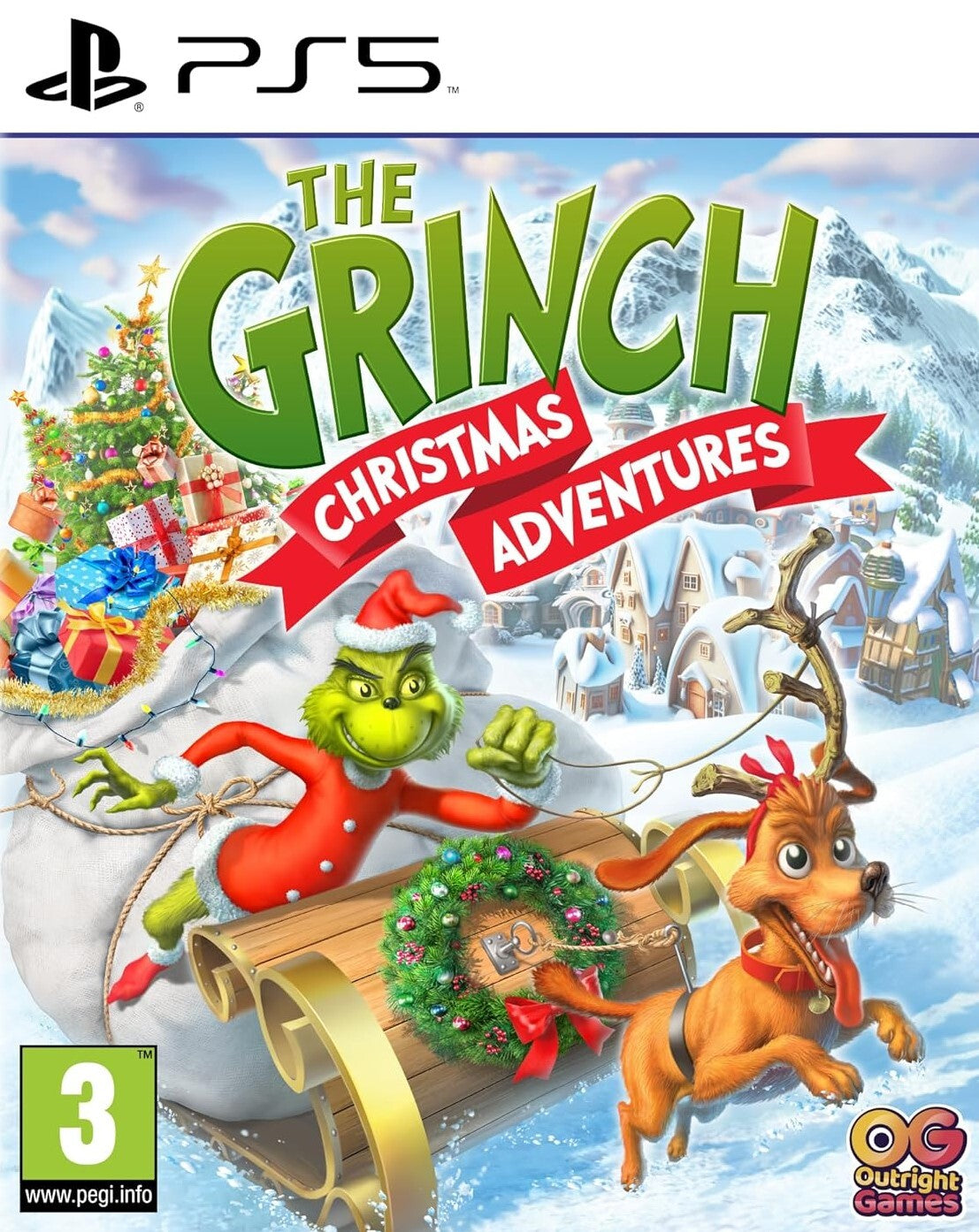 The Grinch: Christmas Adventures