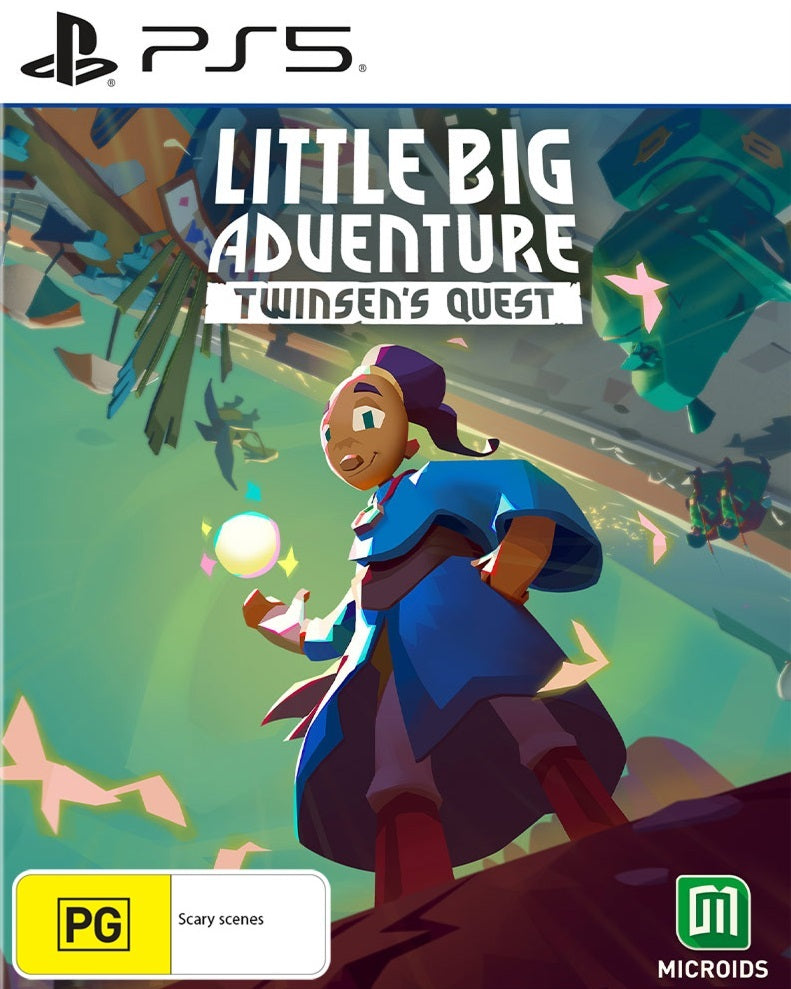 Little Big Adventure: Twinsen's Quest