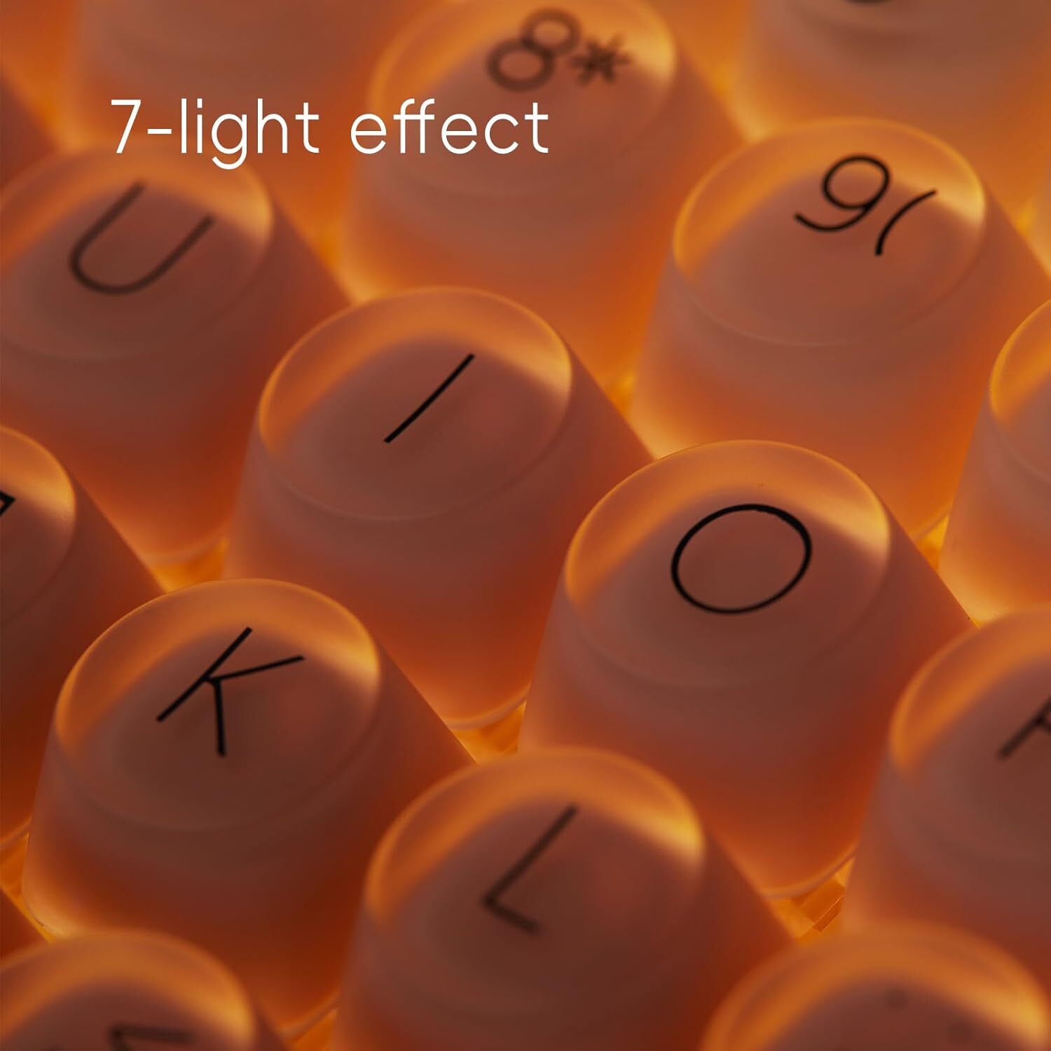 LOFREE DOT Mechanical 75% Tri-Mode Keyboard - Foundation