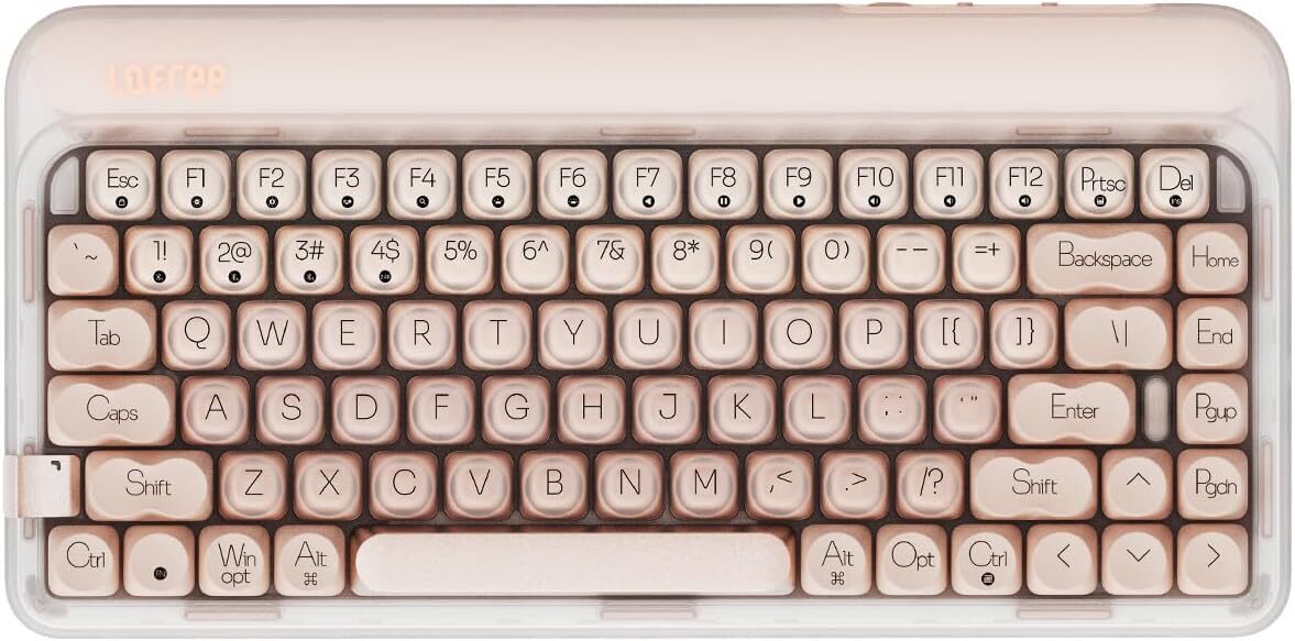 LOFREE DOT Mechanical 75% Tri-Mode Keyboard - Foundation