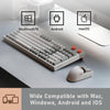 LOFREE Touch PBT Wireless Mouse - Block