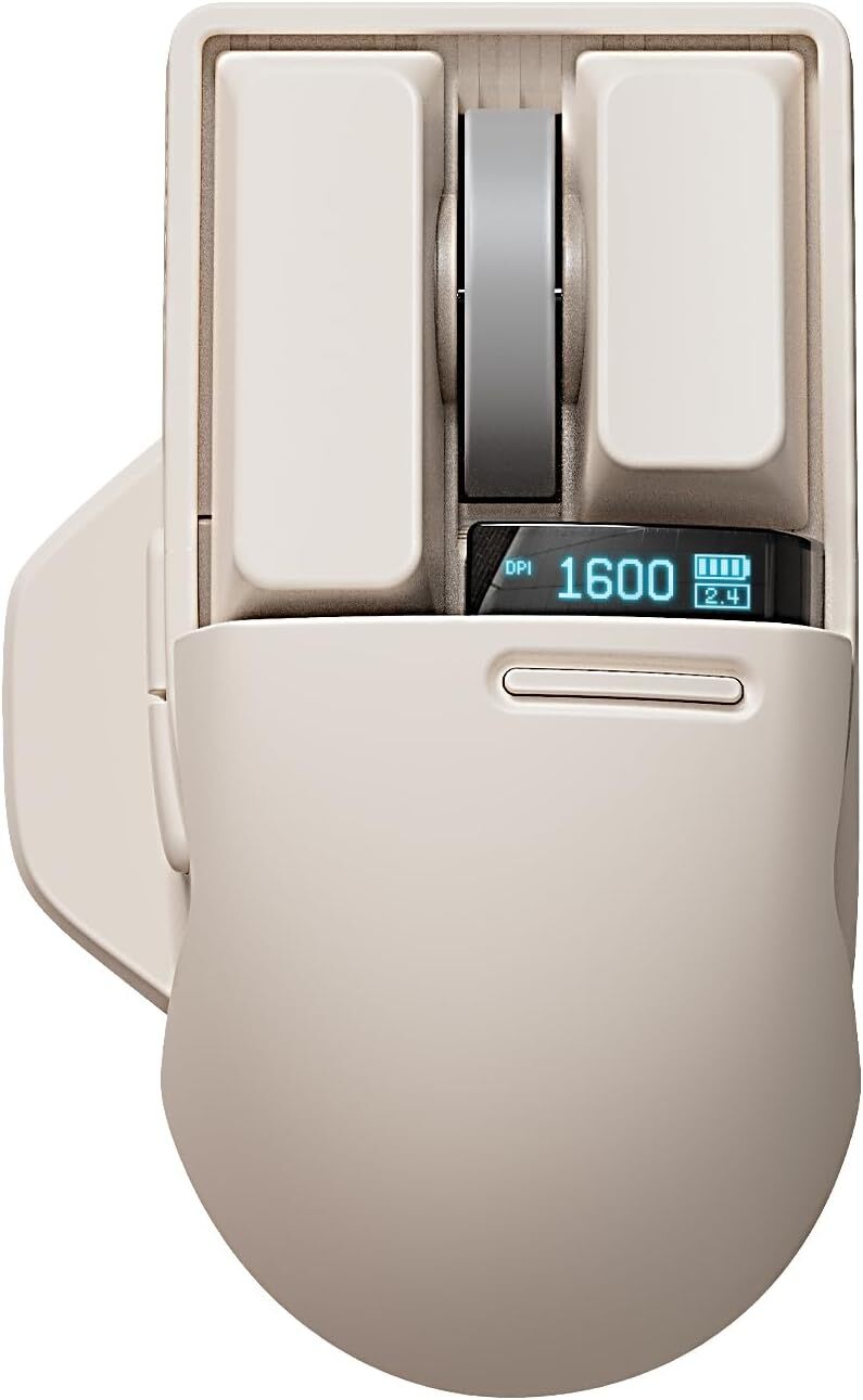 LOFREE Touch PBT Wireless Mouse - Tofu