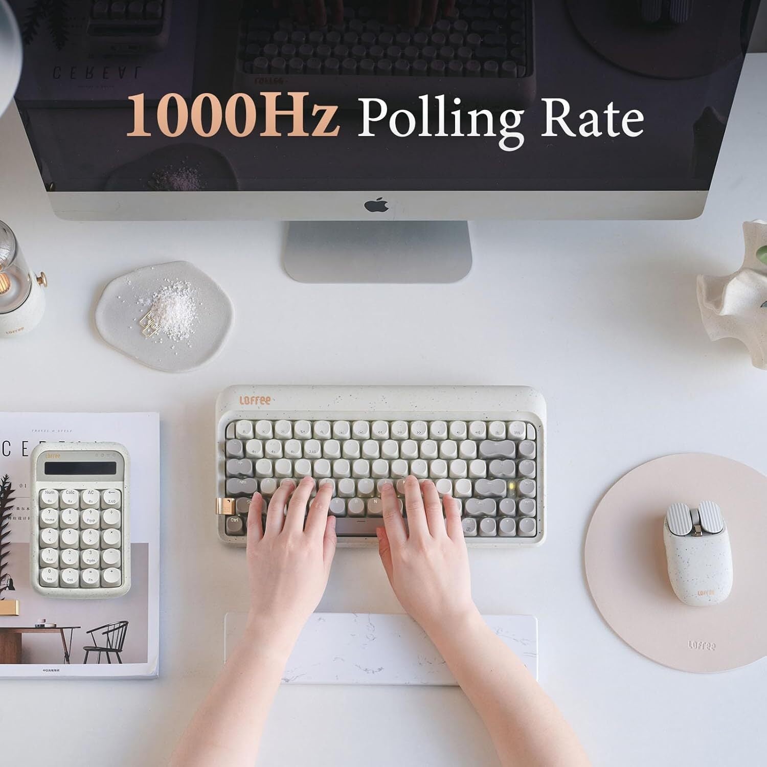 LOFREE ZERO ARTZ 75% Tri-mode Mechanical Keyboard - Terrazzo