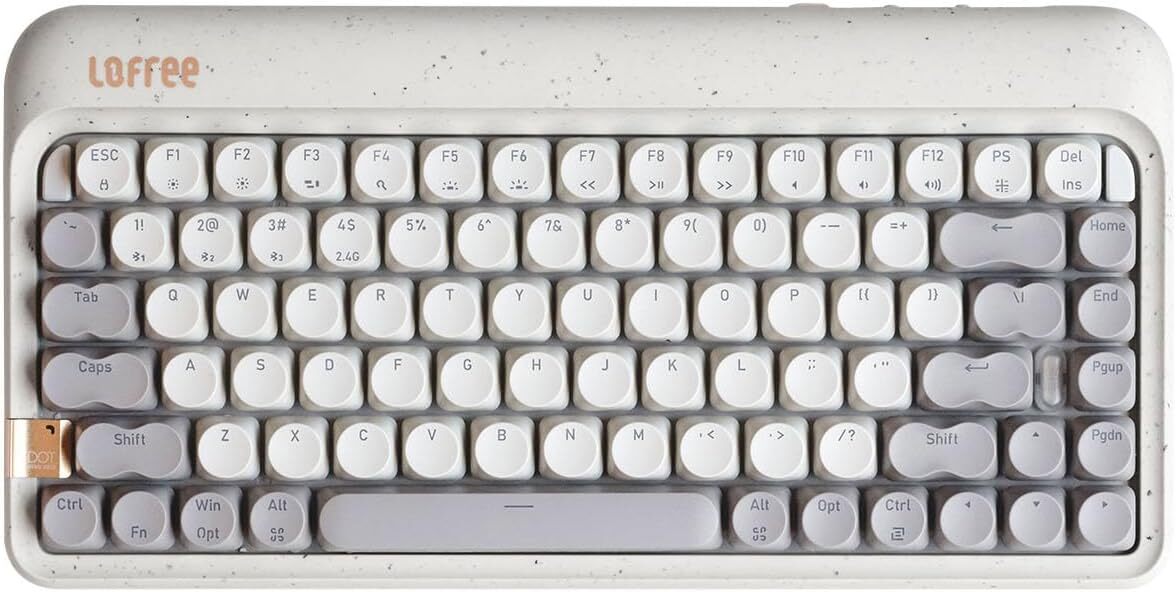 LOFREE ZERO ARTZ 75% Tri-mode Mechanical Keyboard - Terrazzo