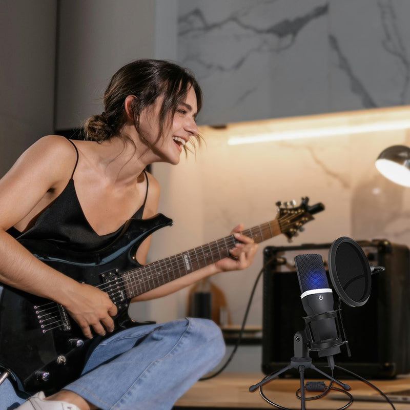 USB Wired Microphone