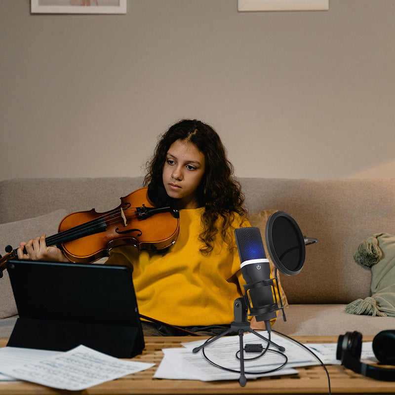 USB Wired Microphone