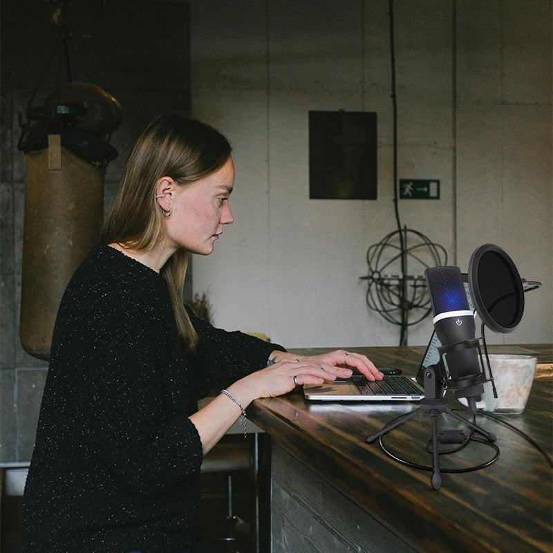 USB Wired Microphone