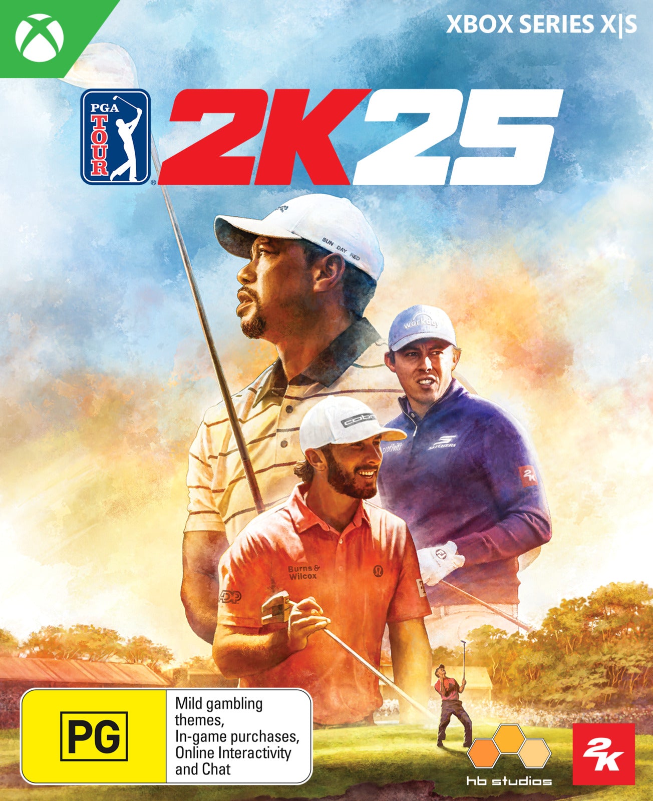 PGA Tour 2K25