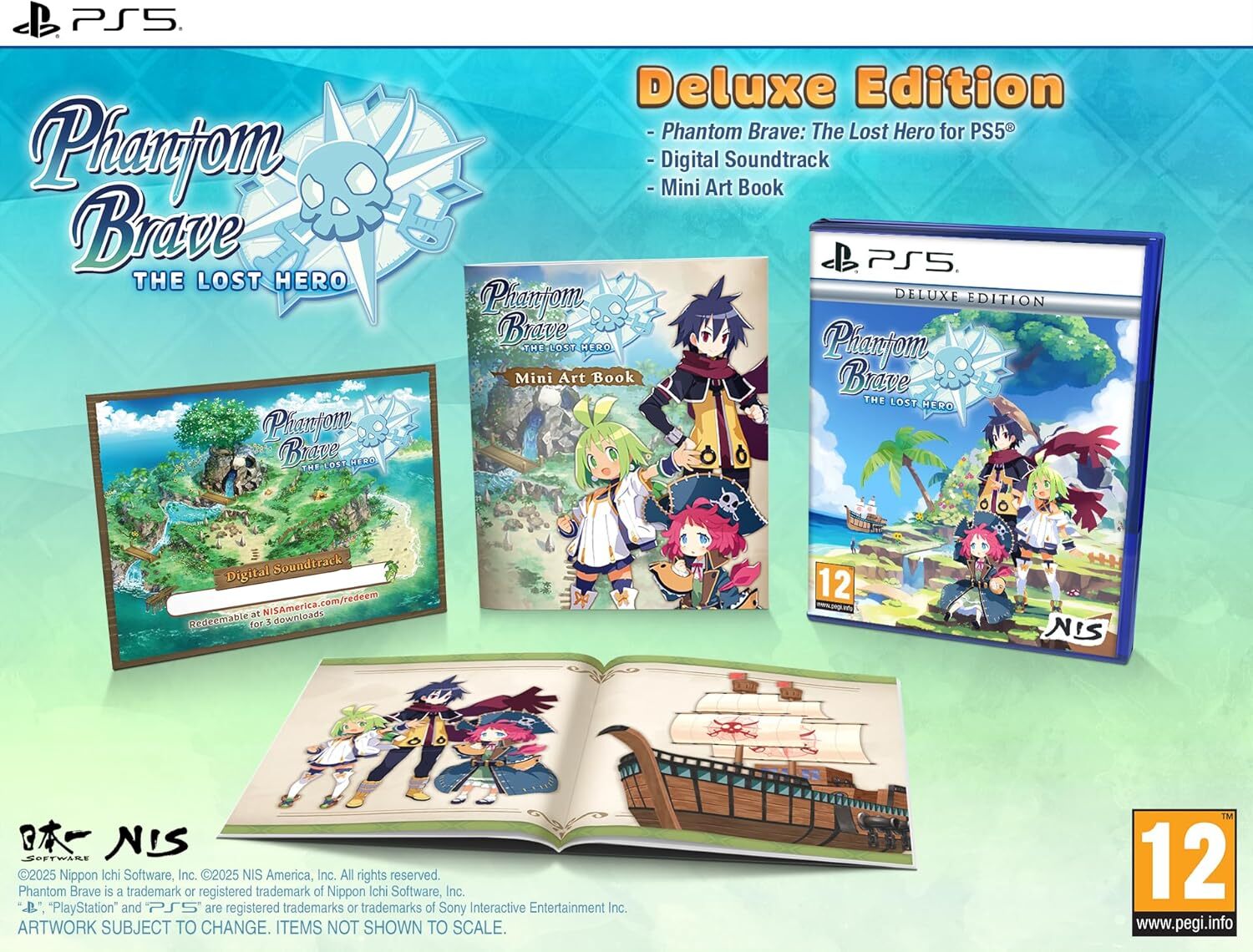 Phantom Brave: The Lost Hero Deluxe Edition