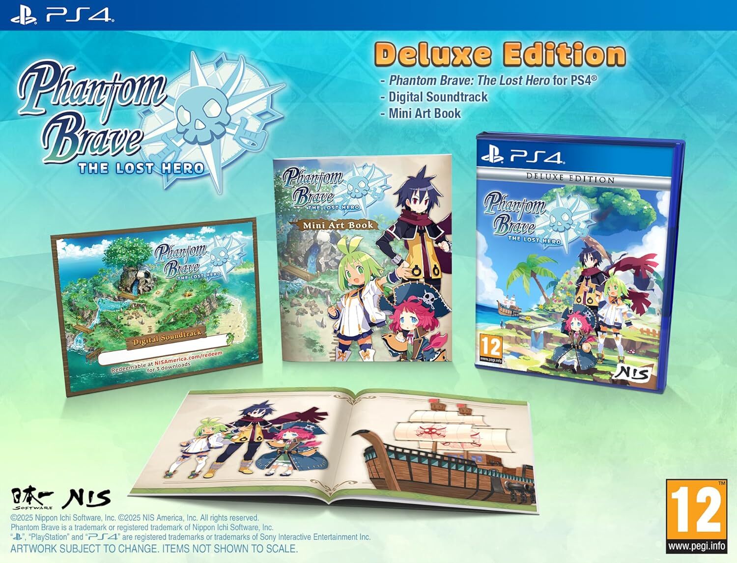 Phantom Brave: The Lost Hero Deluxe Edition