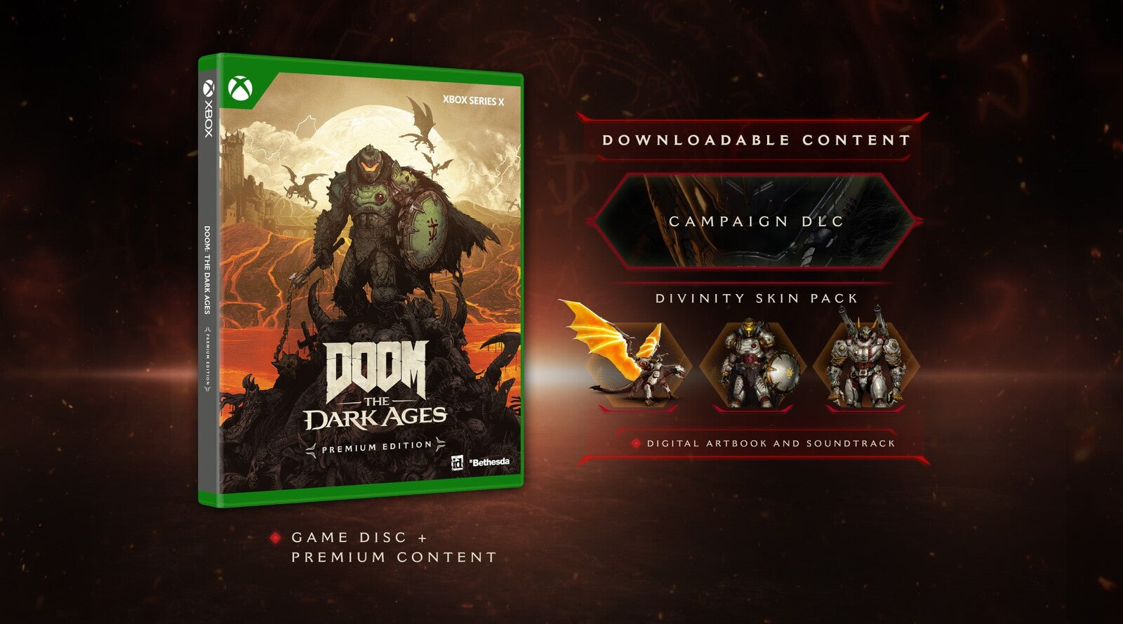 DOOM: The Dark Ages Premium Edition