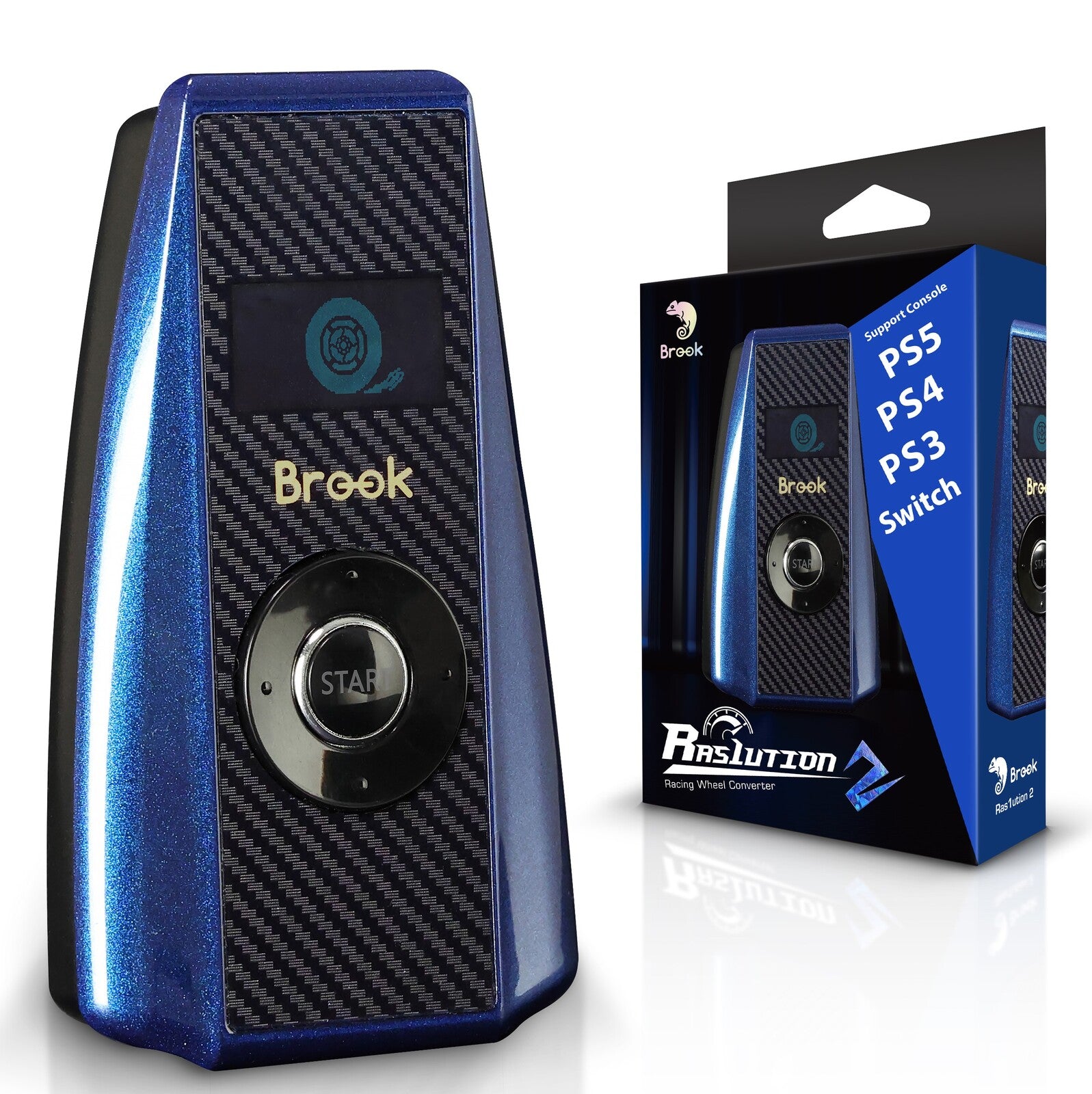 Brook - Ras1ution 2 Racing Wheel Converter