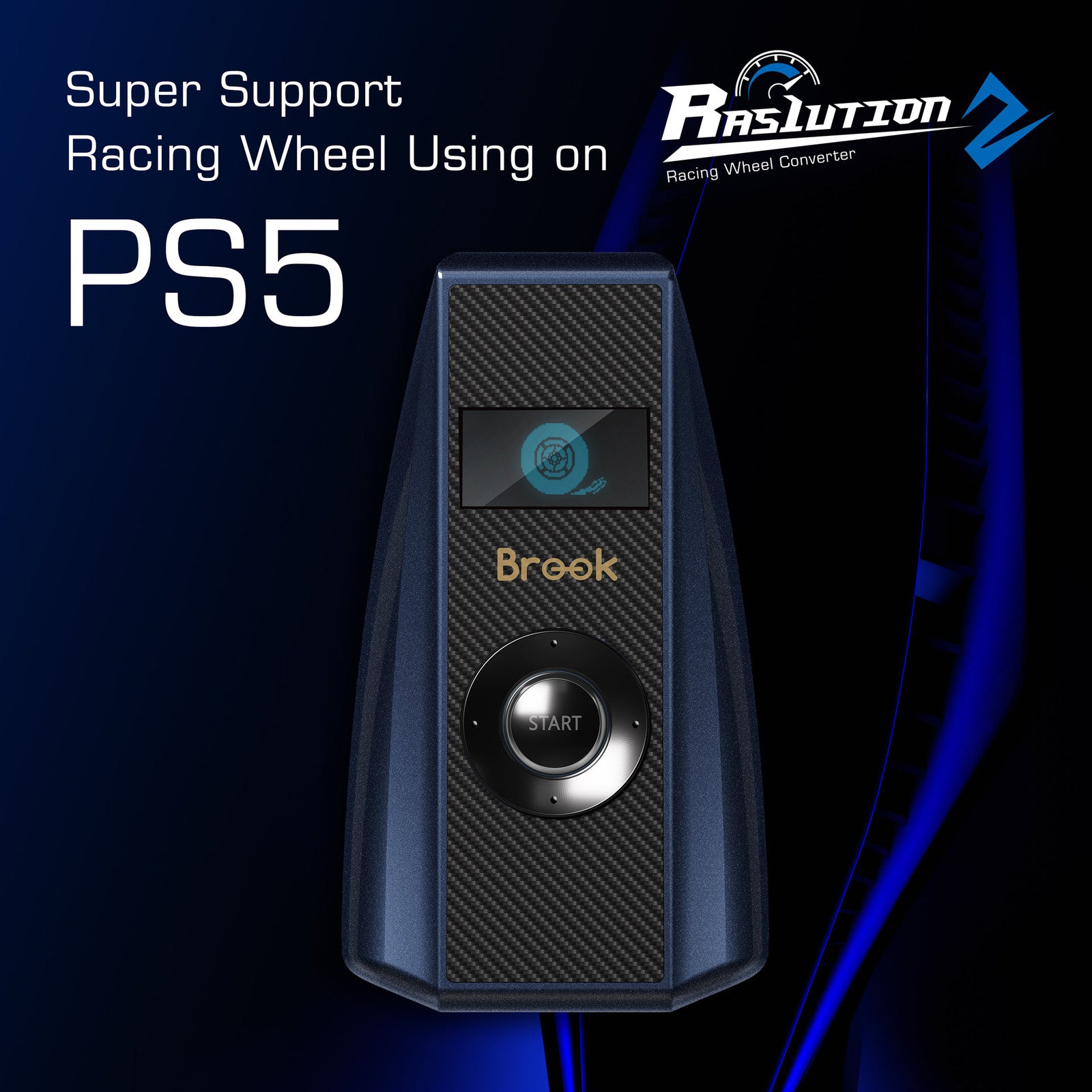 Brook - Ras1ution 2 Racing Wheel Converter