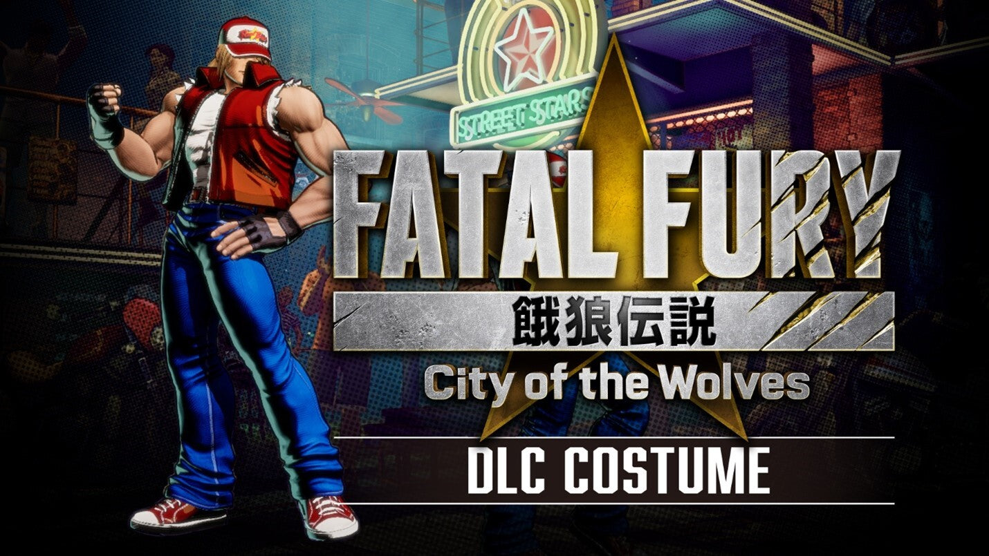 Fatal Fury City of the Wolves Special Edition