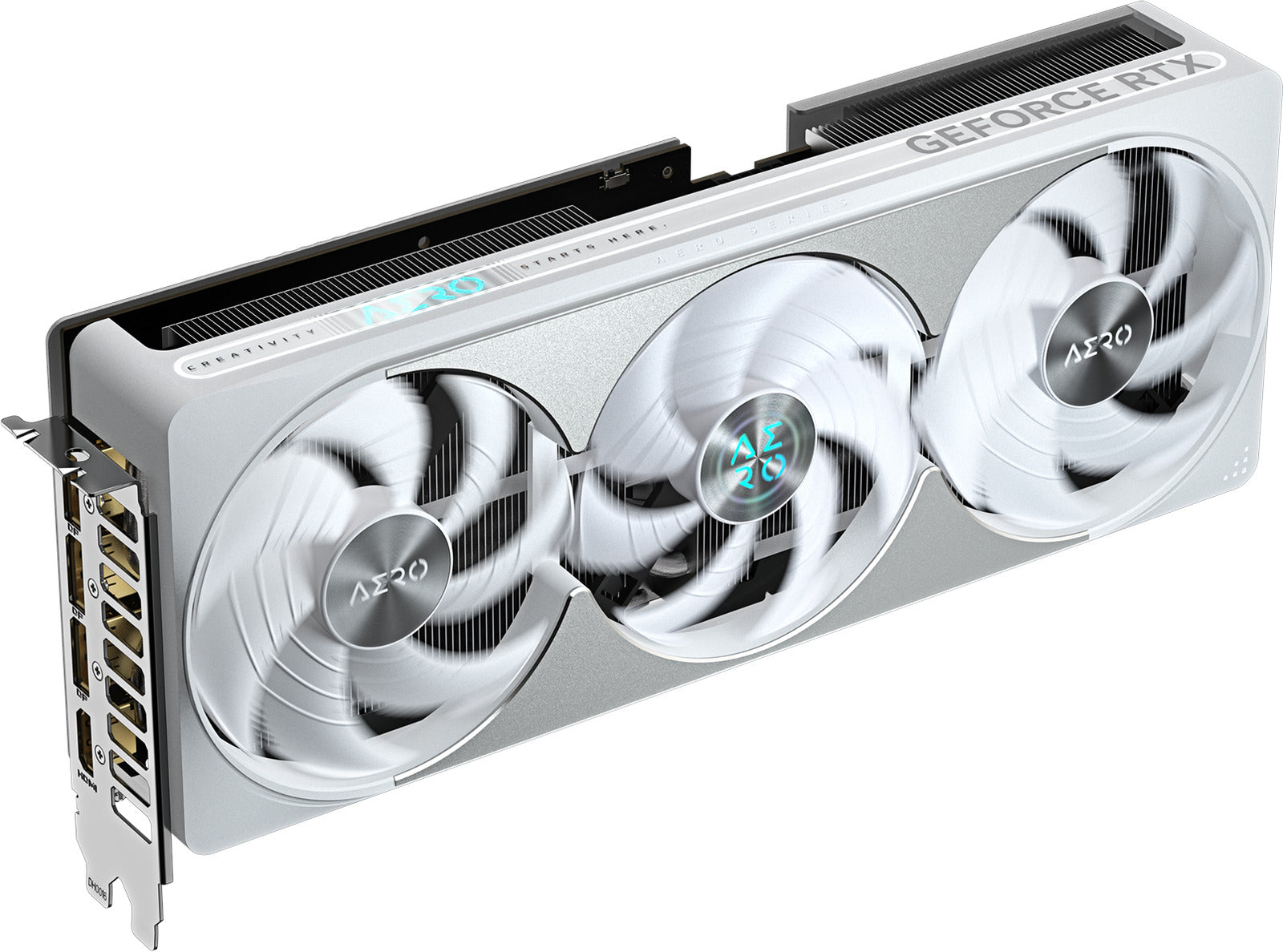 Gigabyte GeForce RTX 5080 Aero OC SFF 16GB GPU