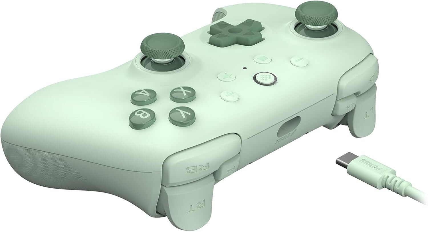 8BitDo Ultimate 2C Wired Controller (Green)