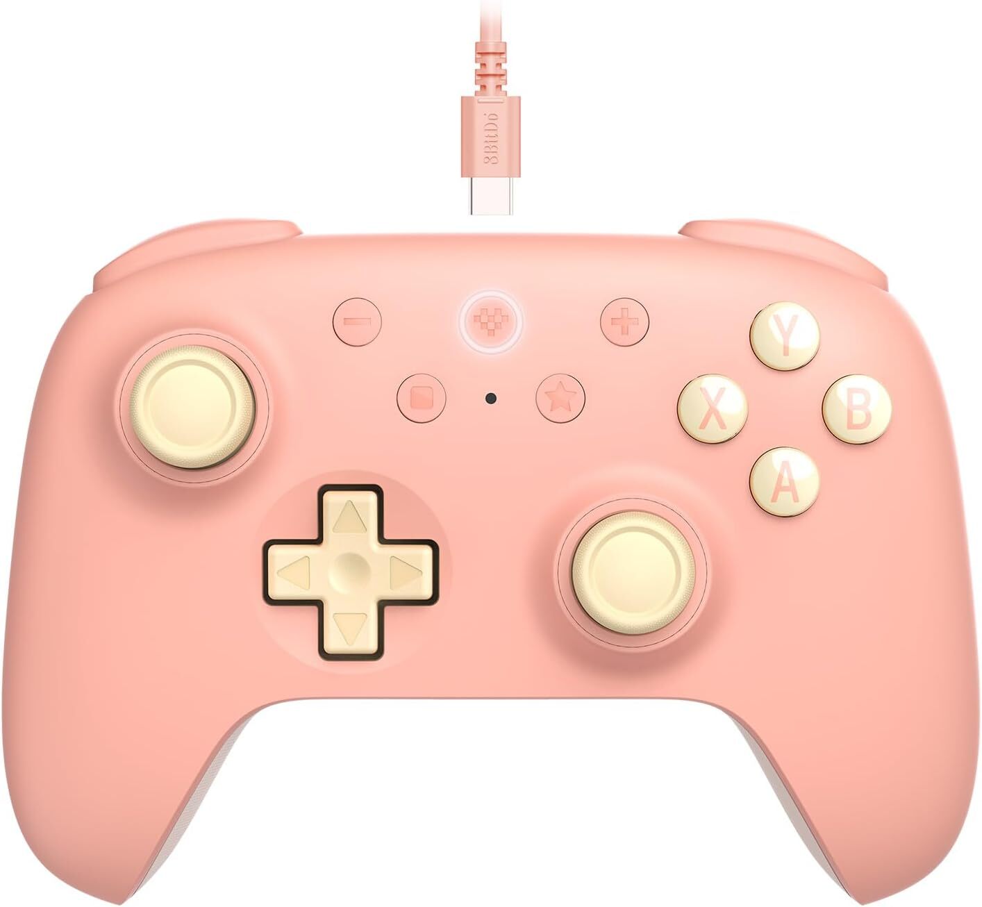 8BitDo Ultimate 2C Wired Controller (Peach)