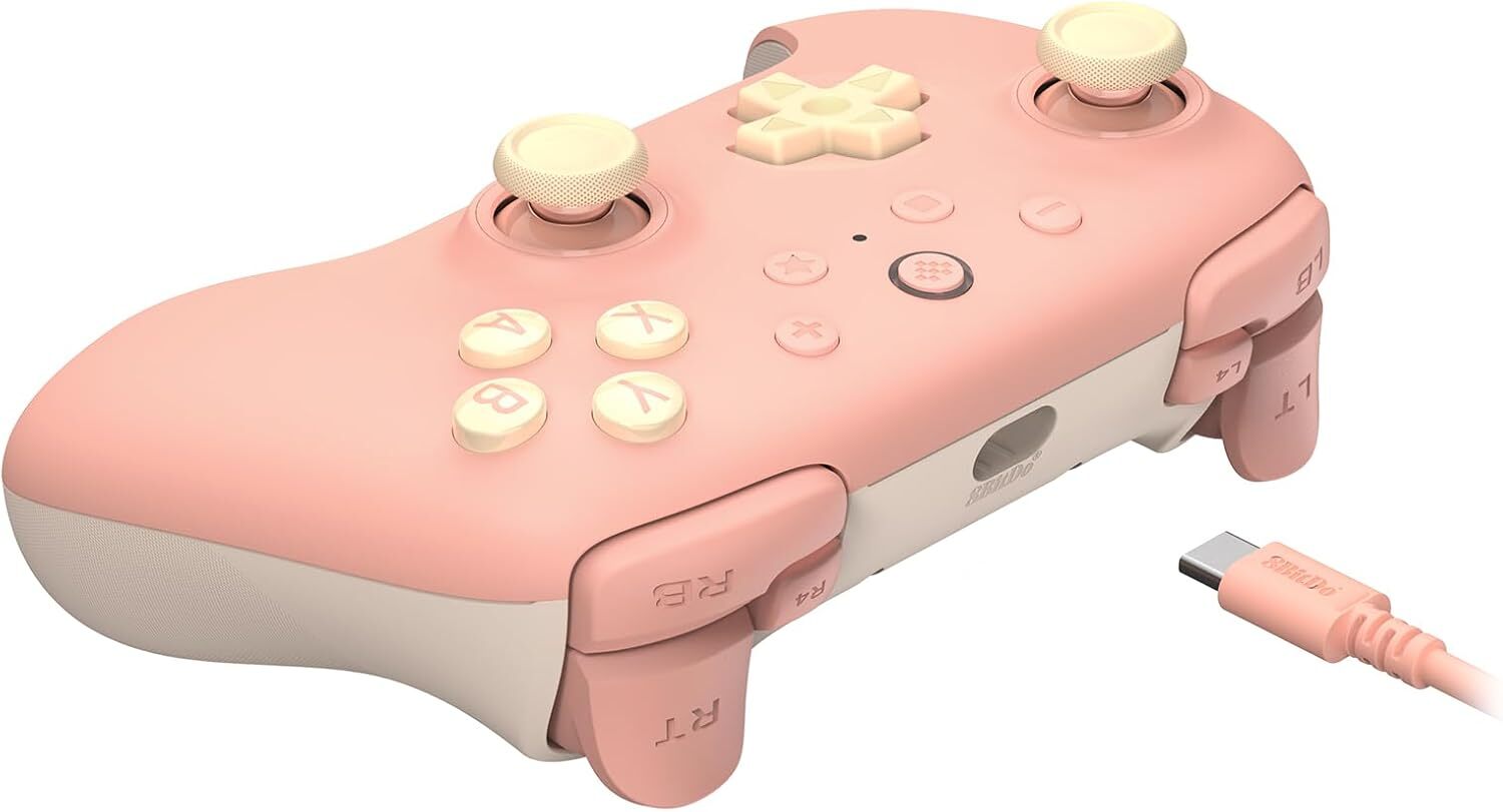8BitDo Ultimate 2C Wired Controller (Peach)