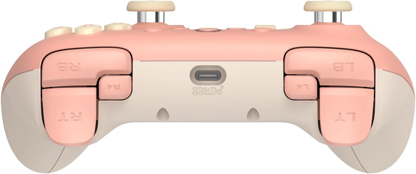 8BitDo Ultimate 2C Wired Controller (Peach)