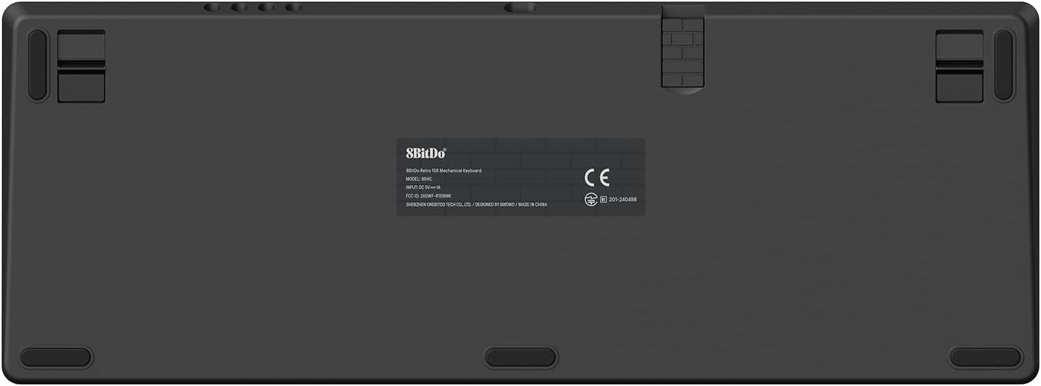 8BitDo Retro 108 Mechanical Keyboard - N Edition