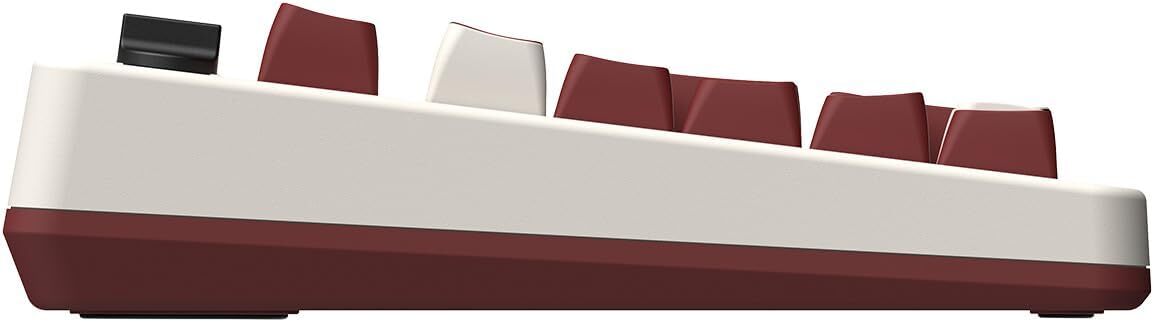 8BitDo Retro 108 Mechanical Keyboard - Fami Edition