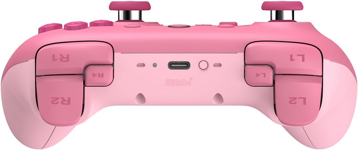 8Bitdo Ultimate 2C Bluetooth Controller for Switch (Pink)