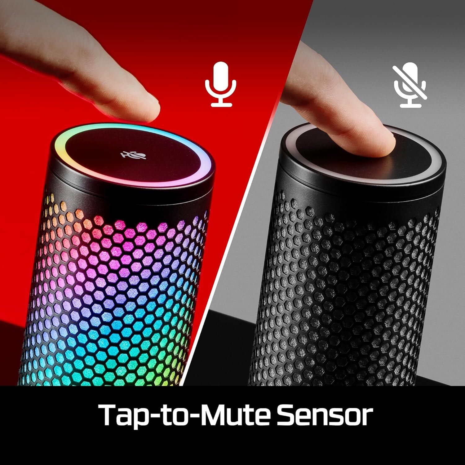 HyperX Quadcast 2 S RGB USB Microphone (Black)