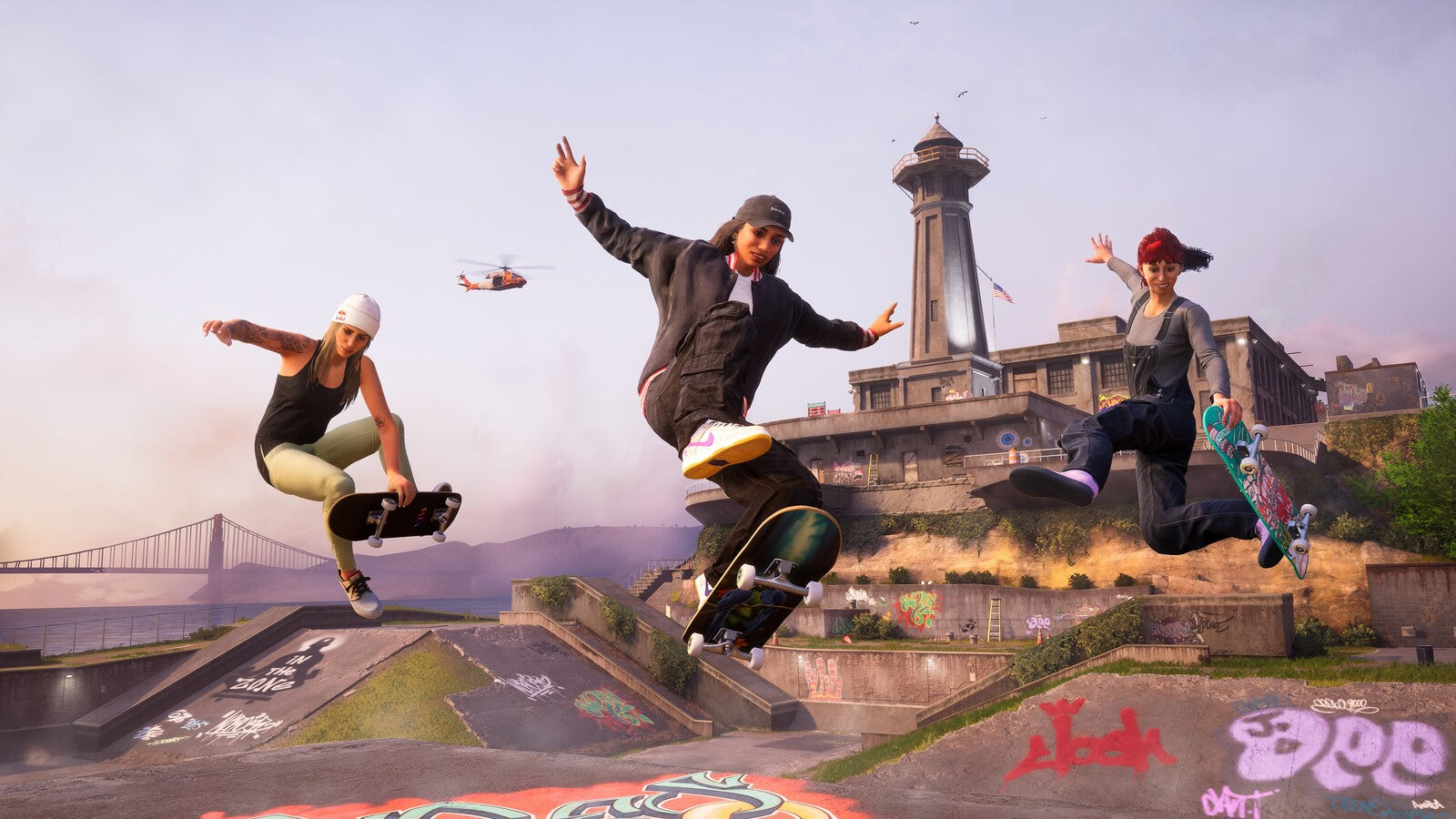 Tony Hawk's Pro Skater 3 & 4