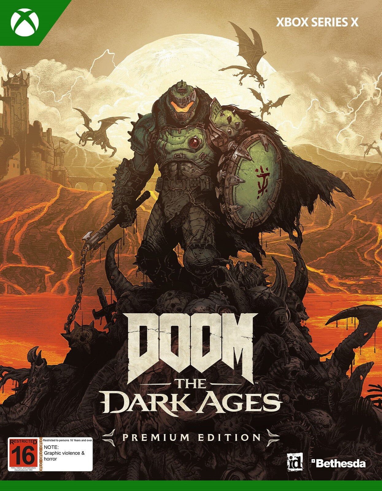 DOOM: The Dark Ages Premium Edition
