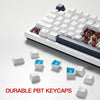 Hexgears Synergy WarpSpeed E4 Pro 99-Key RGB Wireless Mechanical Gaming Keyboard - White