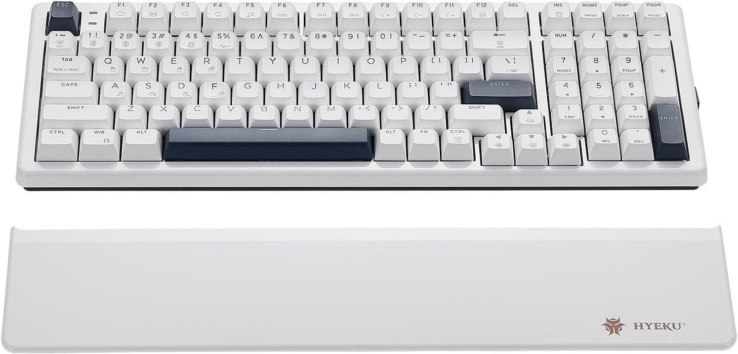 Hexgears Synergy WarpSpeed E4 Pro 99-Key RGB Wireless Mechanical Gaming Keyboard - White