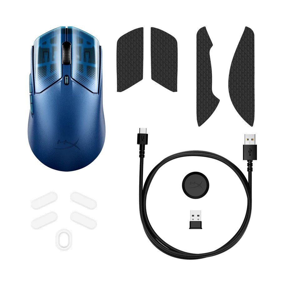 HyperX Pulsefire Haste 2 S Wireless Gaming Mouse (Navy)