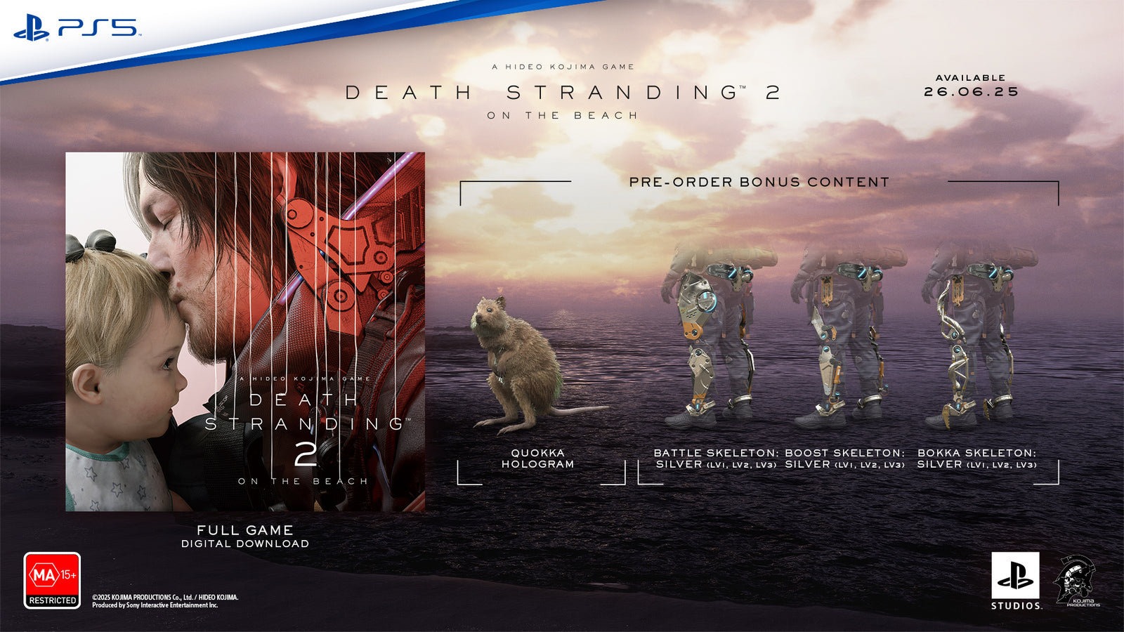 Death Stranding 2: On the Beach