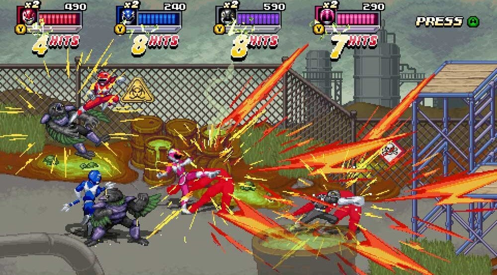 Mighty Morphin Power Rangers Rita's Rewind Deluxe Edition