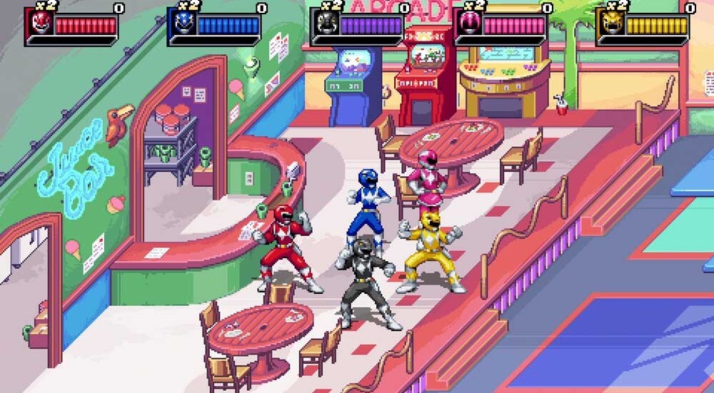 Mighty Morphin Power Rangers Rita's Rewind Deluxe Edition