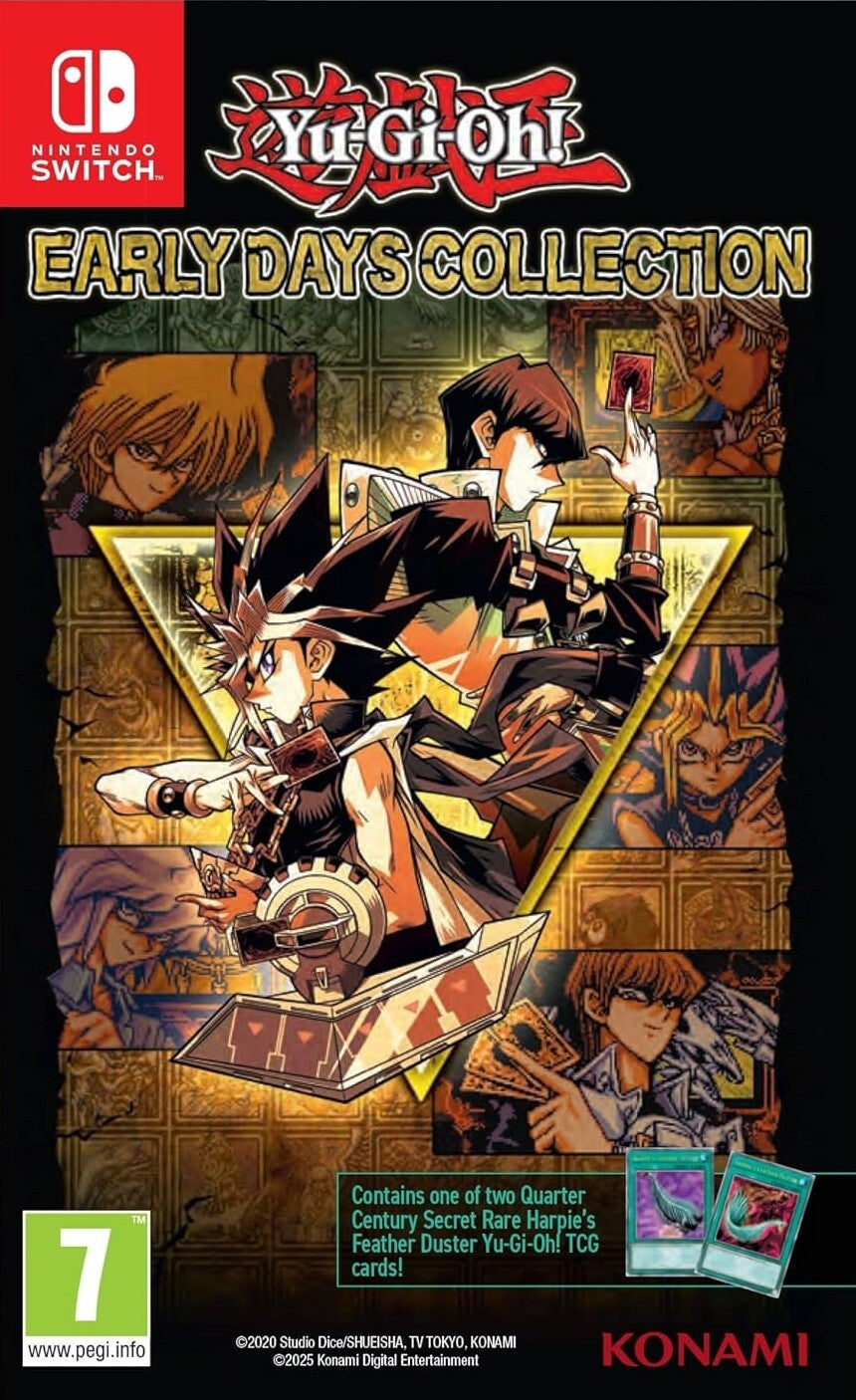 Yu-Gi-Oh! Early Days Collection