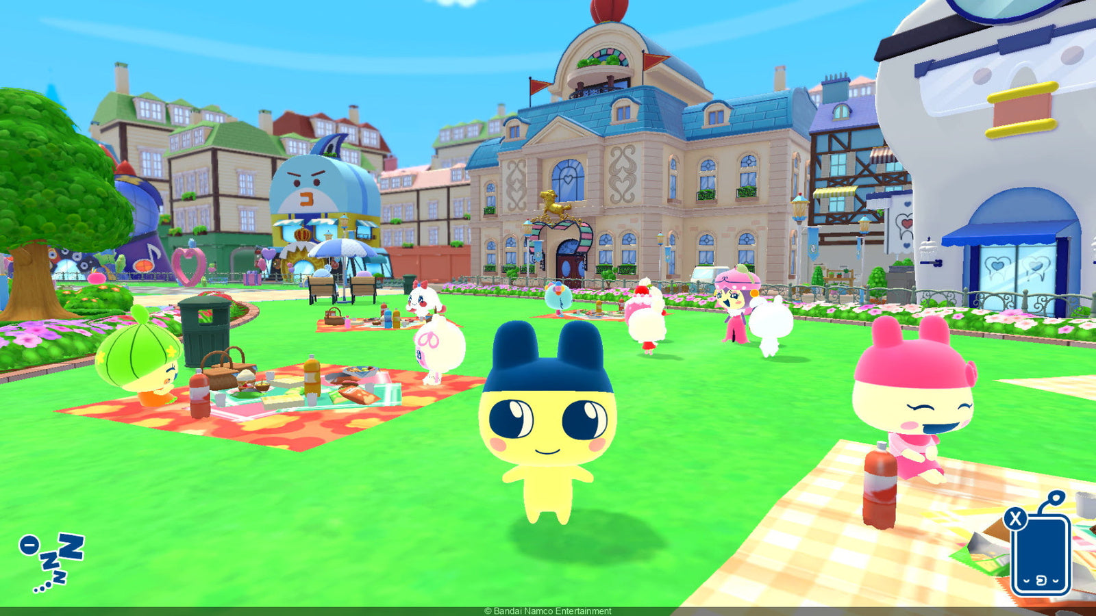 Tamagotchi Plaza