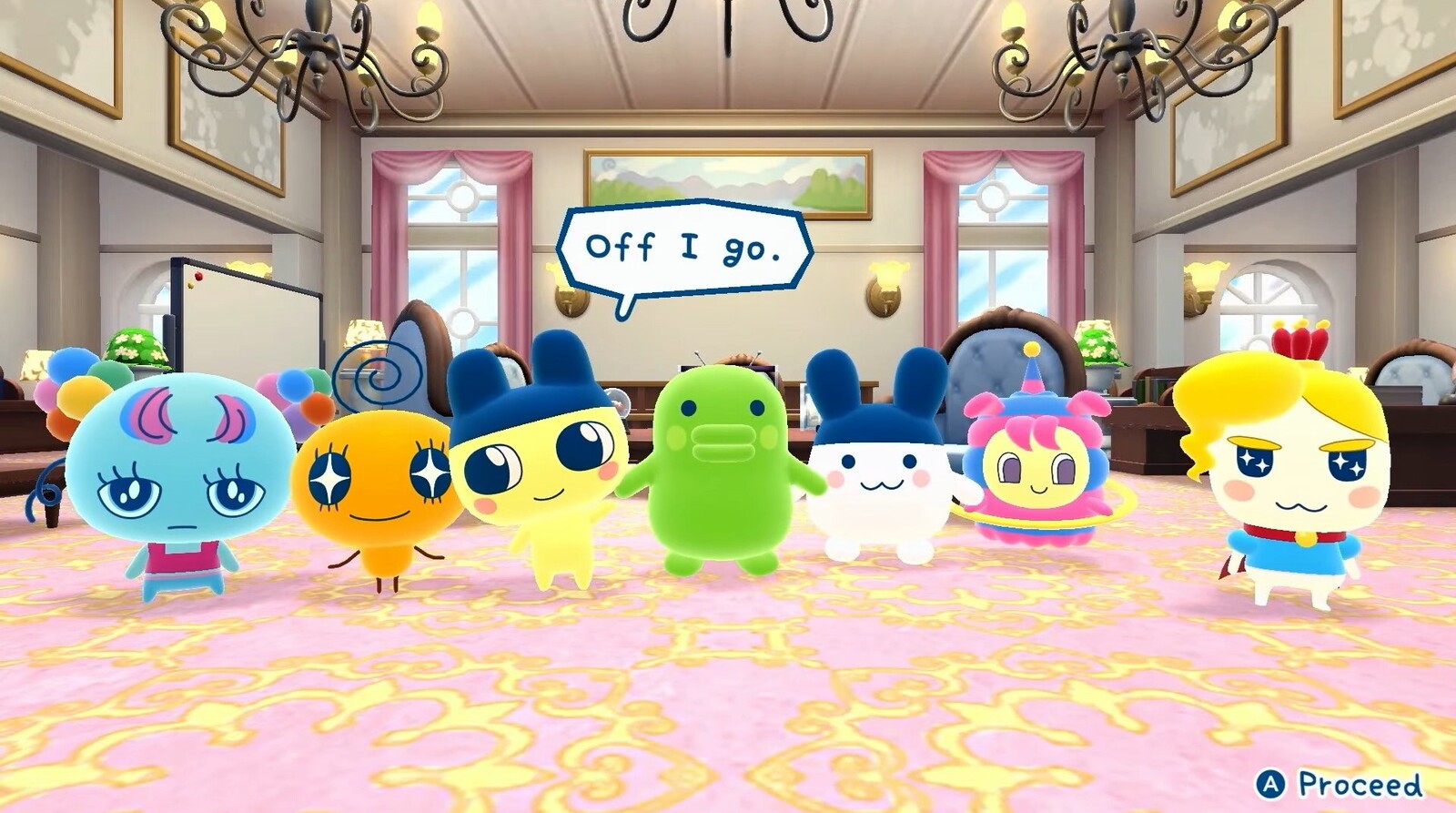 Tamagotchi Plaza