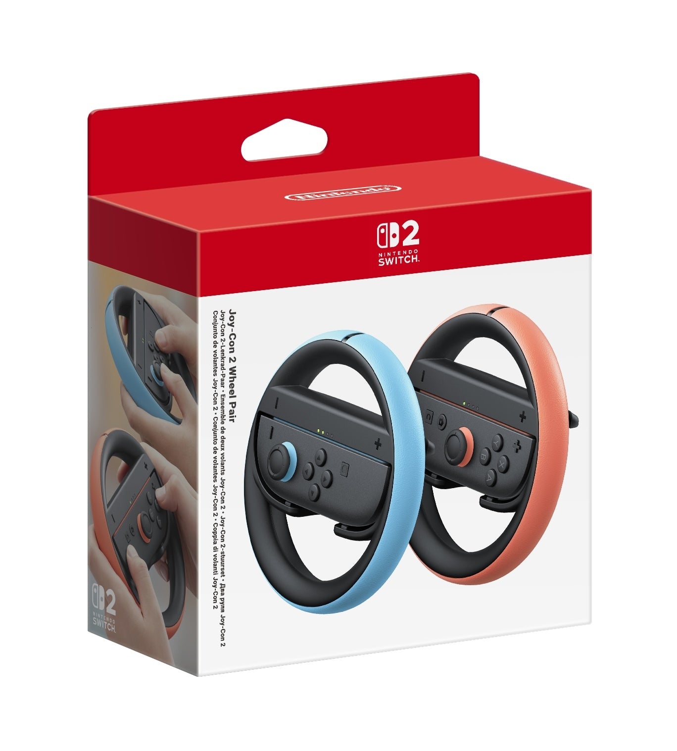 Nintendo Switch 2 Joy-Con Wheel Pair (set of 2)