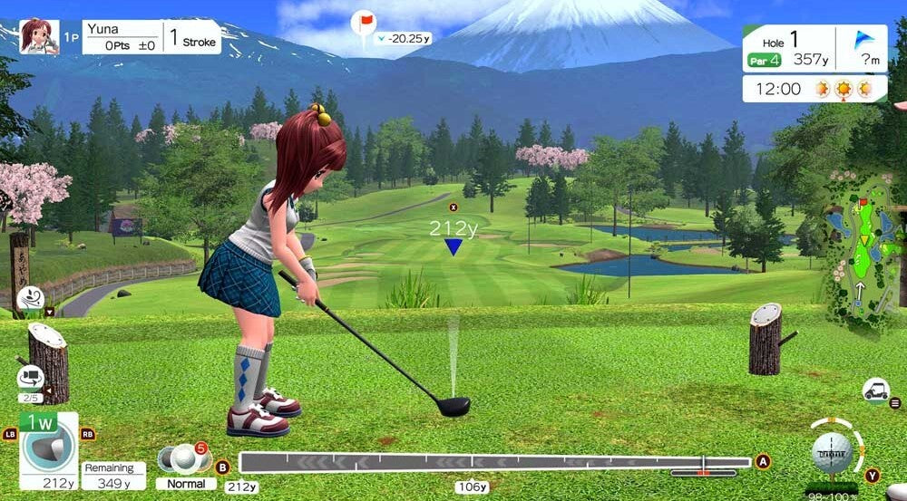 Everybody's Golf Hot Shots