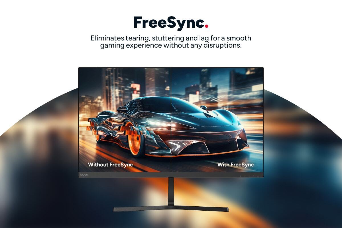 Kogan 27" Full HD 100Hz Frameless FreeSync Monitor (1920 x 1080)