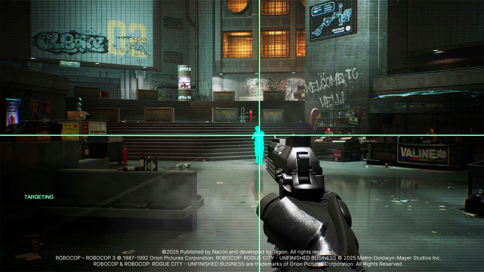 Robocop Rogue City: Unfinished Business