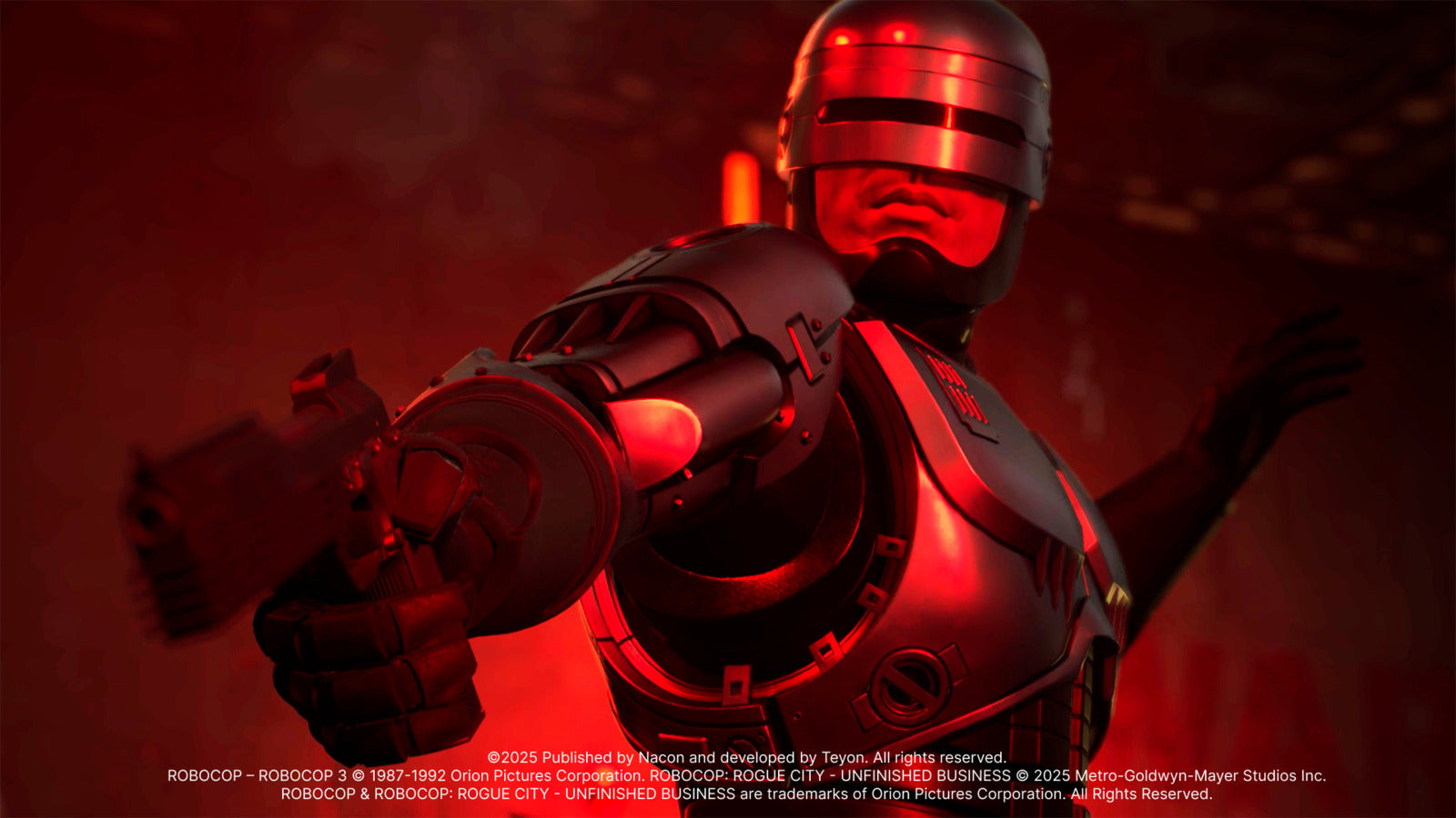 Robocop Rogue City: Unfinished Business