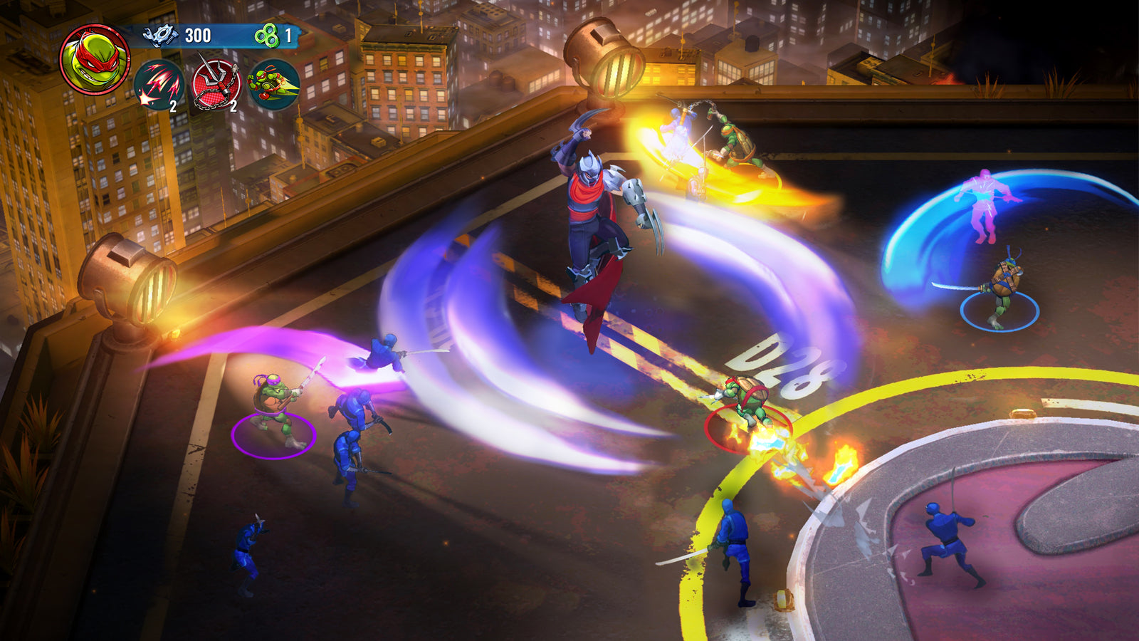 Teenage Mutant Ninja Turtles Splintered Fate Deluxe Edition